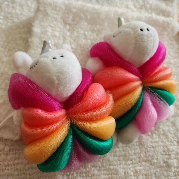 Ulta Beauty Other - Unicorn Rainbow Loofahs